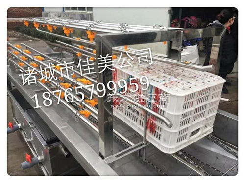 佳美食品机械 面包筐清洗机厂家直销 辽宁面包筐清洗机图片