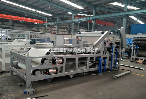 福建洗煤用压滤机 郑州鹏锐机械 带式洗煤用压滤机供货商