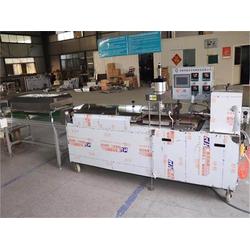 章丘圆烙馍机公司 强盛食品机械 在线咨询 圆烙馍机