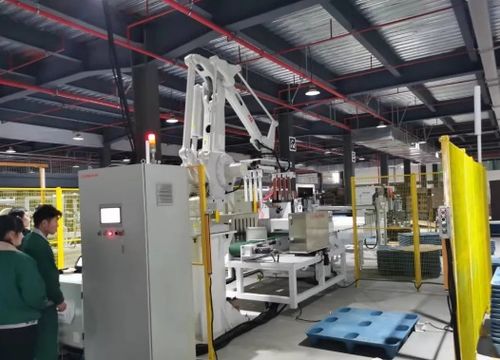 探访森林包装智能工厂 纸箱智能制造