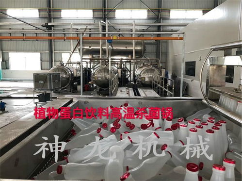 江苏植物蛋白饮料杀菌锅生产厂家高性价比的选择,诸城市神龙机械