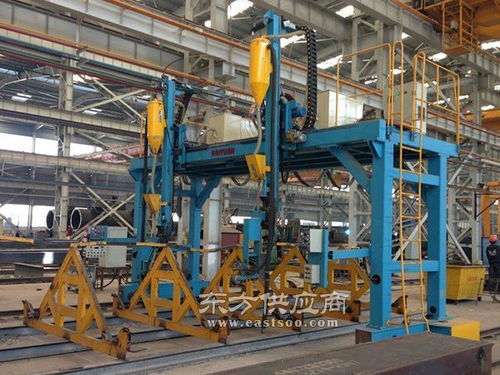 德捷机械放心厂家 福建龙门焊 气动龙门焊机图片