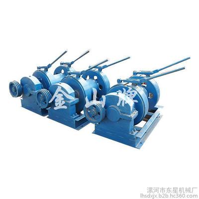 金山牌 三星卷扬机 批发零售, 效率高,使用寿命长,厂家直销图片_高清图_细节图-漯河市东星机械厂 -