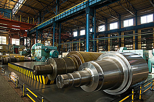 黑龙江齐齐哈尔机加车间 第一重型机械厂的核心制造引擎